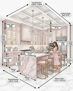 Kitchen Cabinets Whosalers Supply From 1,000,000/- Per Running Meter