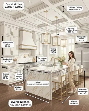 Kitchen Cabinets Whosalers Supply From 1,000,000/- Per Running Meter