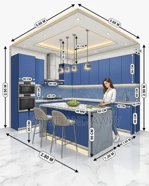 Kitchen Cabinets/Blue House Kitchen Cabinets From 9,500,000/-