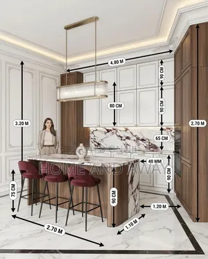 Kitchen Cabinets Bonanza From 990,000/- Per Running Meter All Types