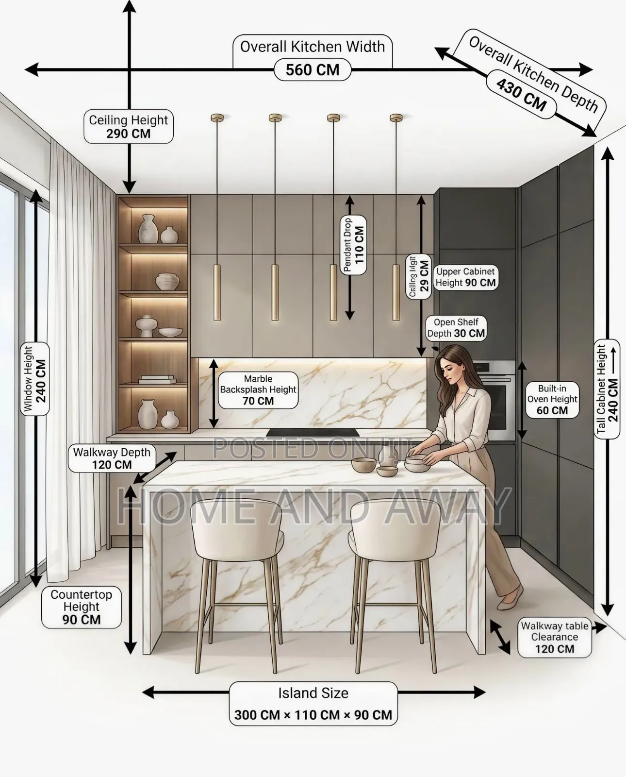 Kitchen Cabinets Bonanza From 990,000/- Per Running Meter All Types