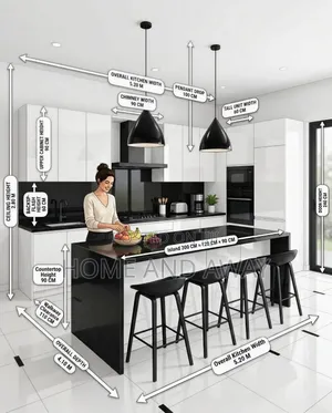 Kitchen Cabinets Bonanza From 990,000/- Per Running Meter All Types
