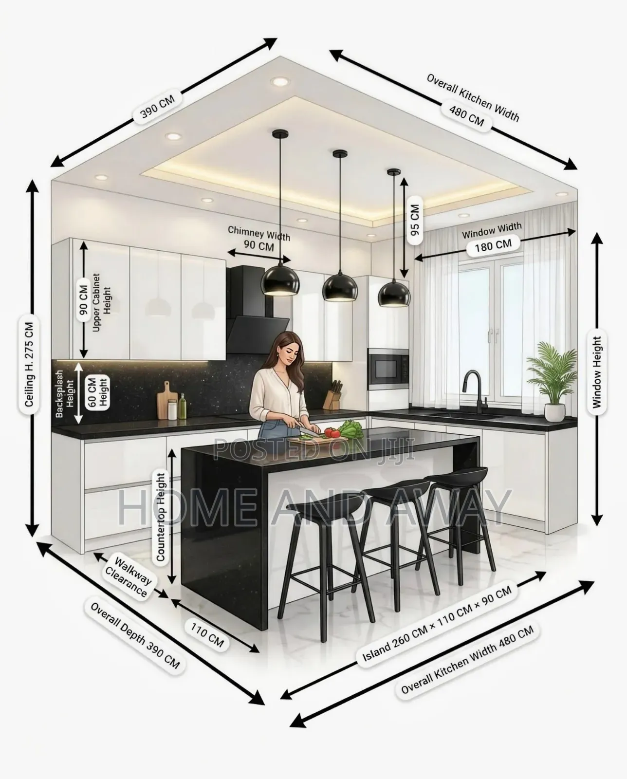 Kitchen Cabinets Bonanza From 990,000/- Per Running Meter All Types