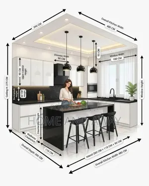 Kitchen Cabinets Bonanza From 990,000/- Per Running Meter All Types