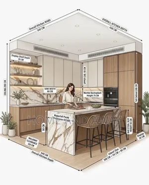 Kitchen Cabinets Bonanza From 990,000/- Per Running Meter All Types