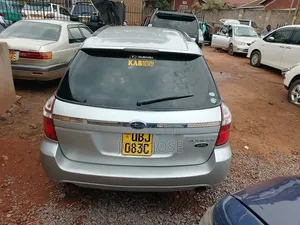 Subaru Outback 2006 Silver