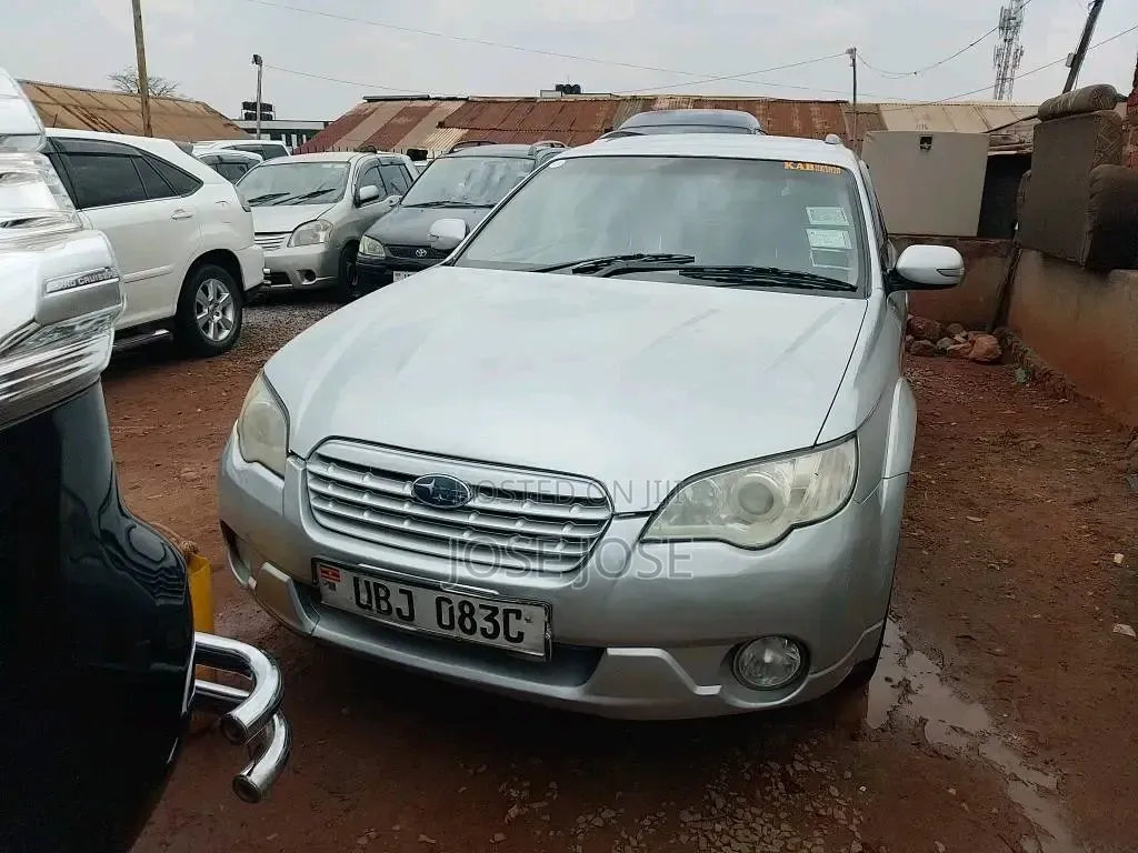 Subaru Outback 2006 Silver