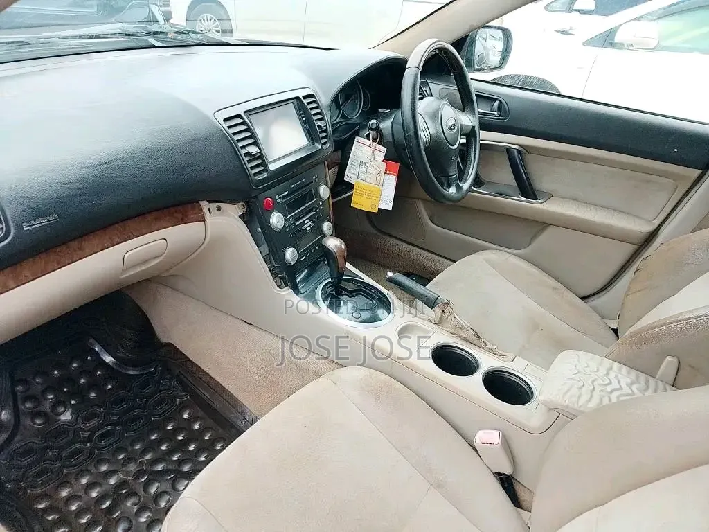 Subaru Outback 2006 Silver