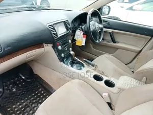Subaru Outback 2006 Silver