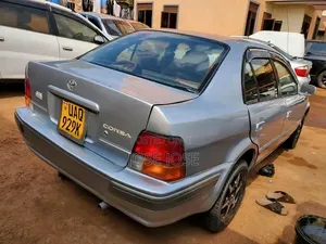 Toyota Corsa 1999 Silver