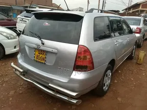 Toyota Corolla Fielder 2002 Silver