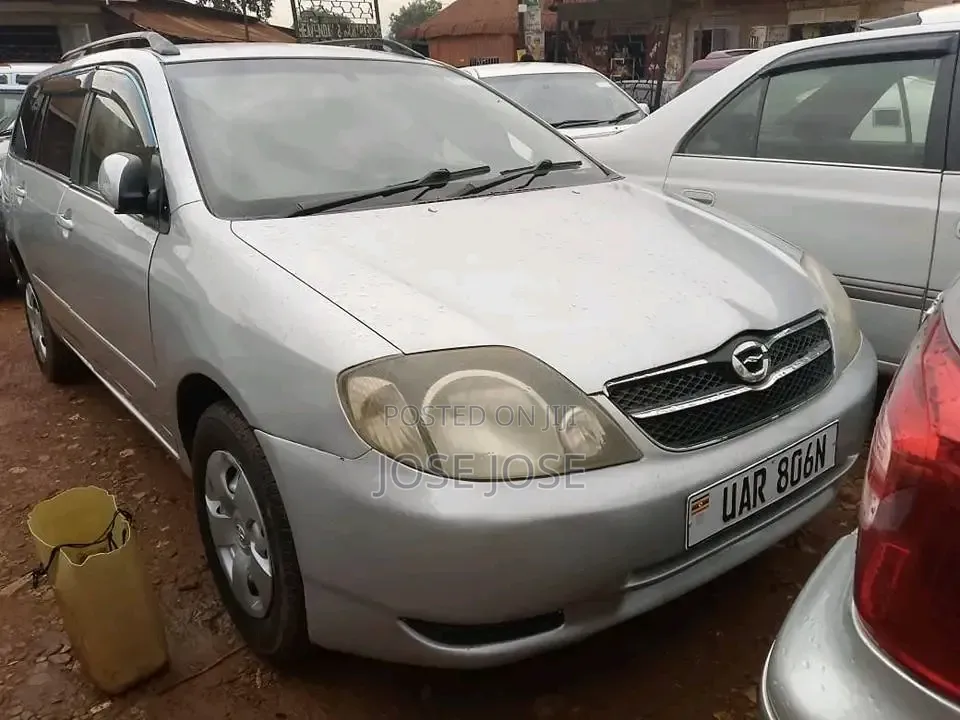Toyota Corolla Fielder 2002 Silver