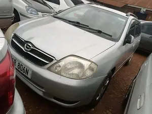 Toyota Corolla Fielder 2002 Silver