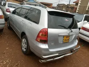 Toyota Corolla Fielder 2002 Silver
