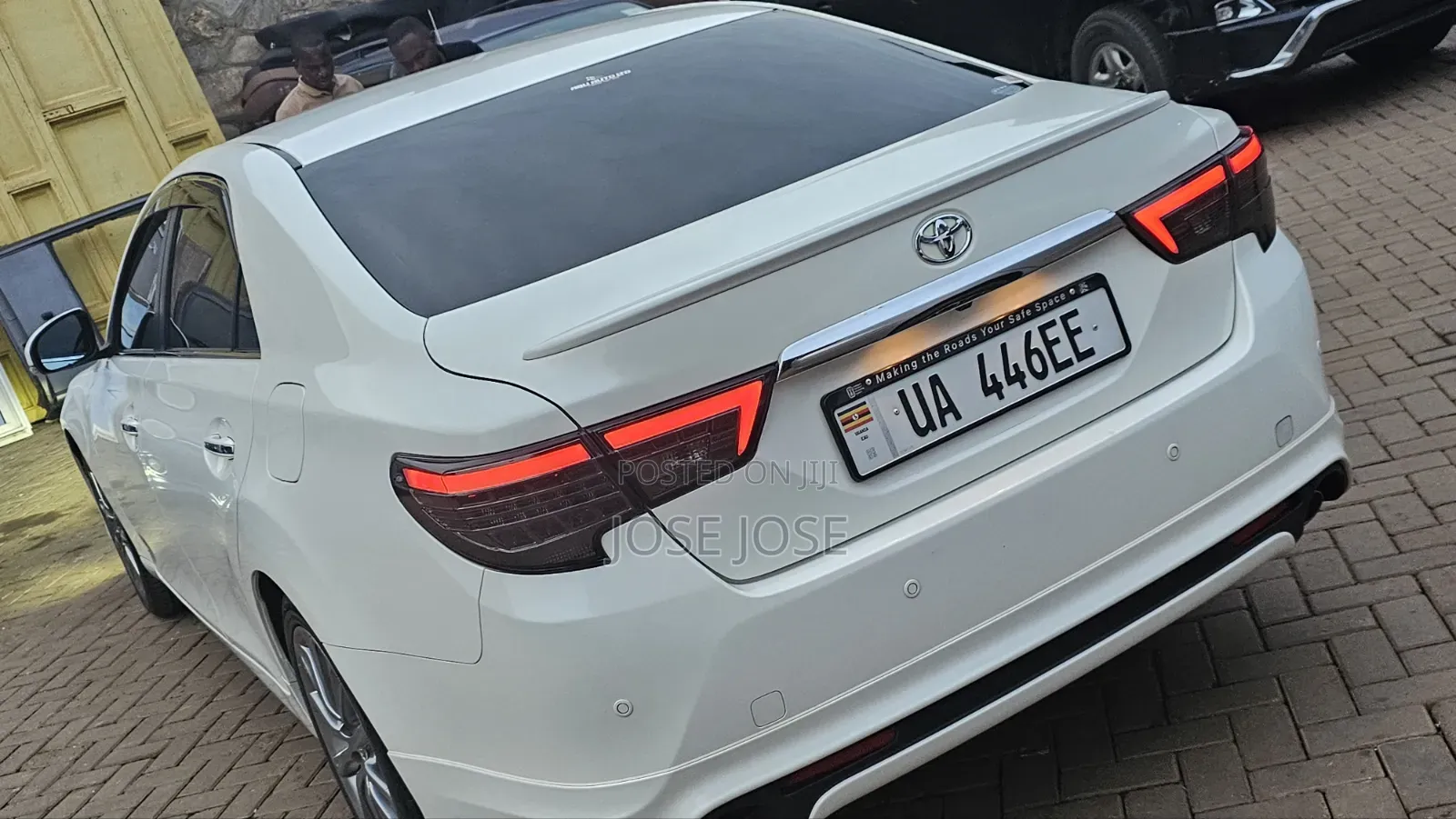 Toyota Mark X 2014 White