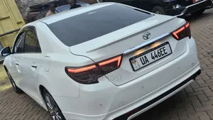 Toyota Mark X 2014 White
