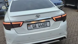 Toyota Mark X 2014 White
