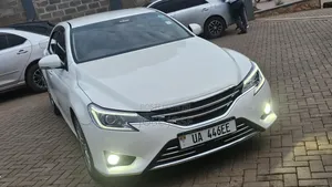 Toyota Mark X 2014 White