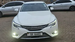 Toyota Mark X 2014 White