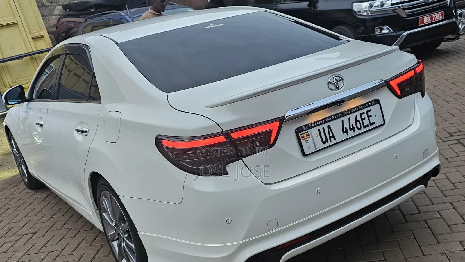Toyota Mark X 2014 White