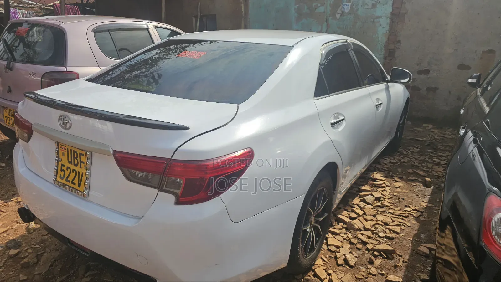 Toyota Mark X 2012 White