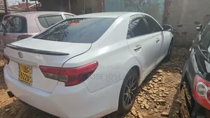 Toyota Mark X 2012 White