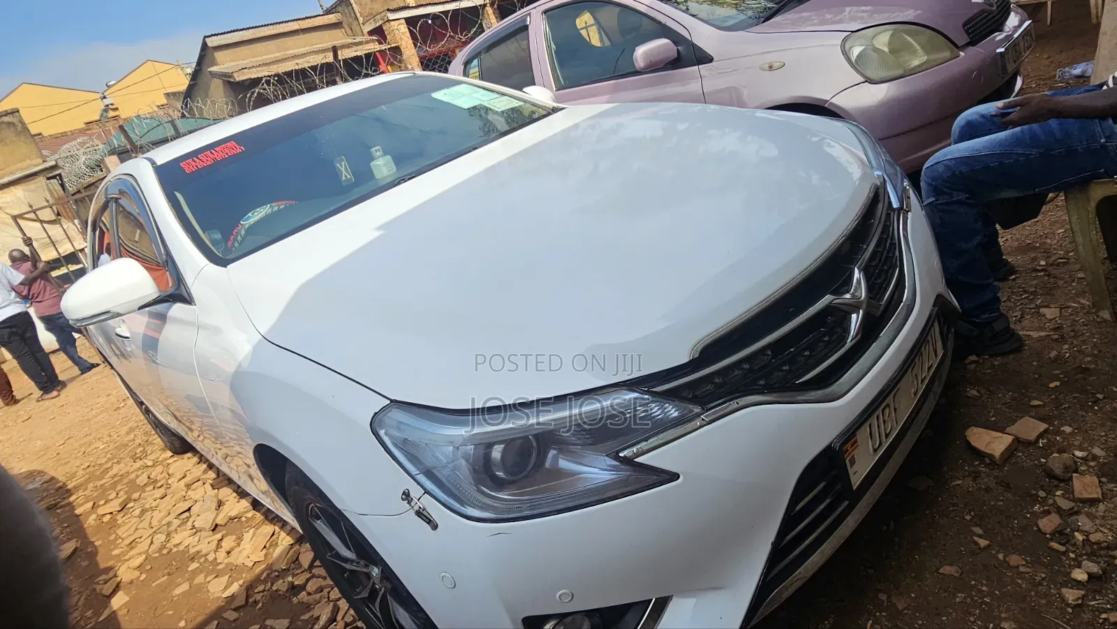 Toyota Mark X 2012 White