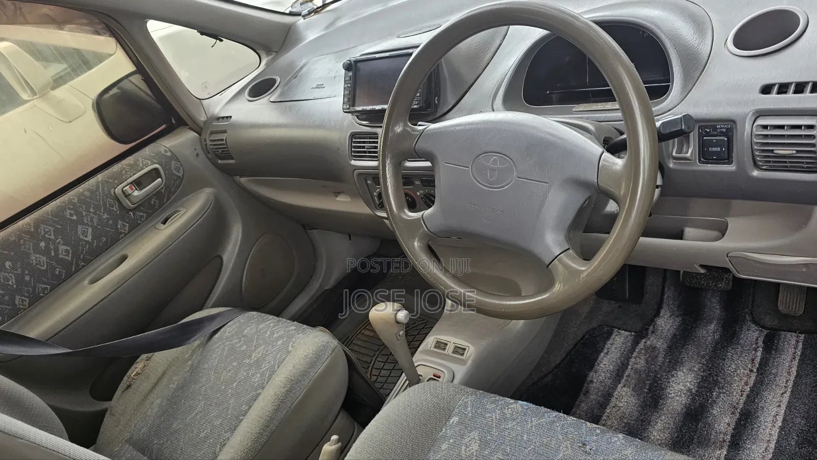 Toyota Corolla Spacio 2000 Silver