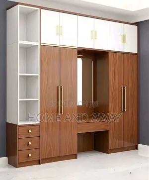 Wardrobes With Dual Colour Mix From 2,400,000/- Made on Order Only