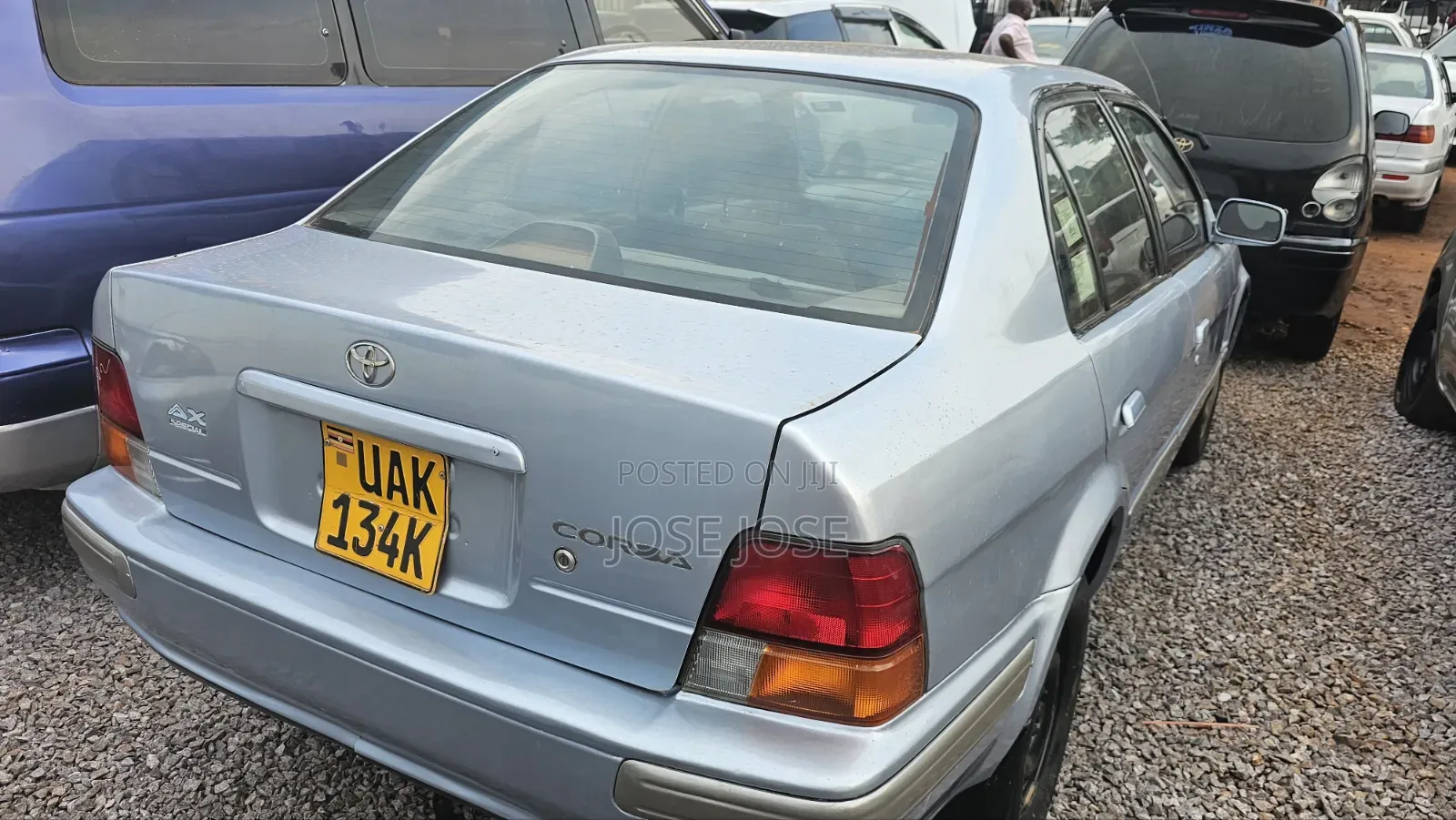 Toyota Corsa 1997 Silver