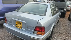 Toyota Corsa 1997 Silver