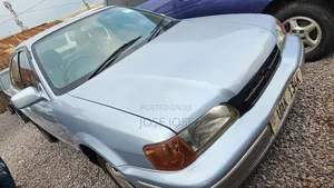 Toyota Corsa 1997 Silver
