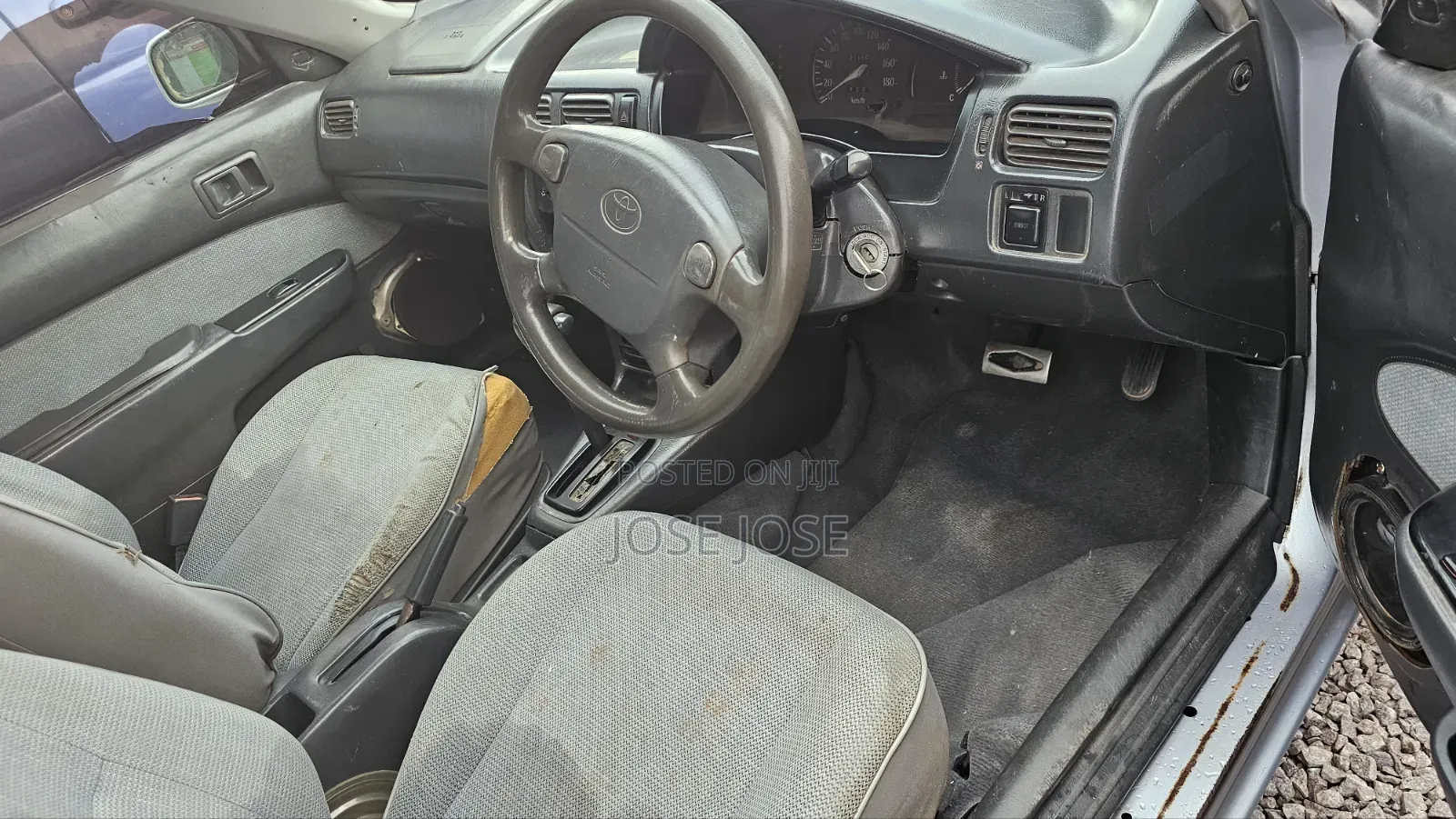 Toyota Corsa 1997 Silver