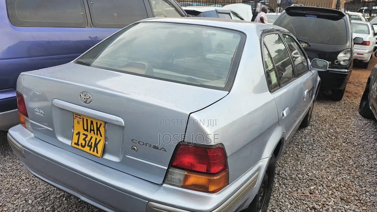 Toyota Corsa 1997 Silver