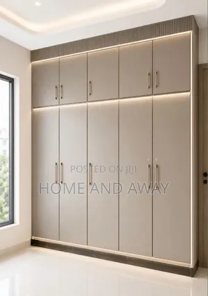 Wardrobes/Elegant Smart Custom Made Wardrobes 3,000,000/- Order Now