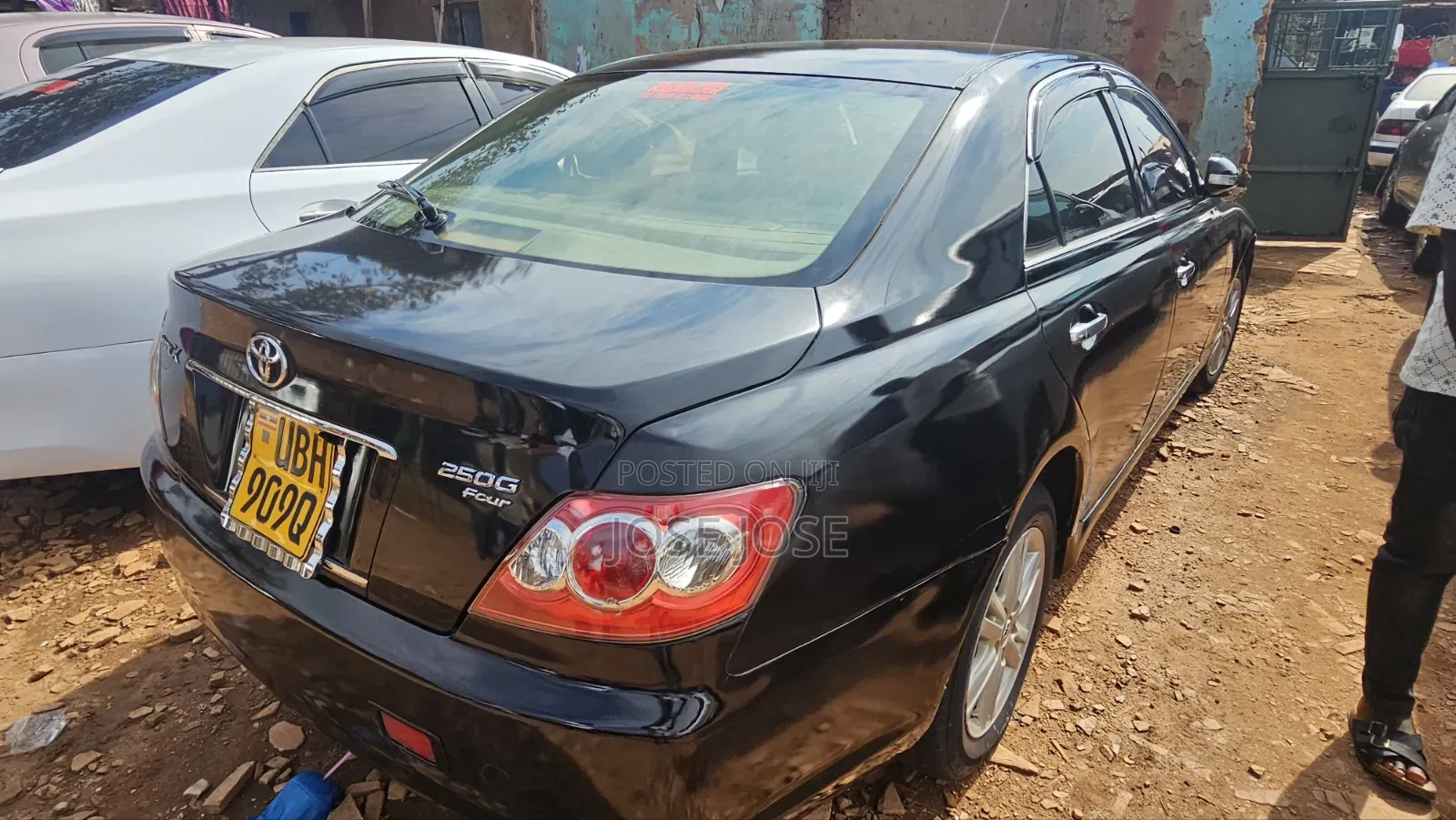 Toyota Mark X 2007 Black