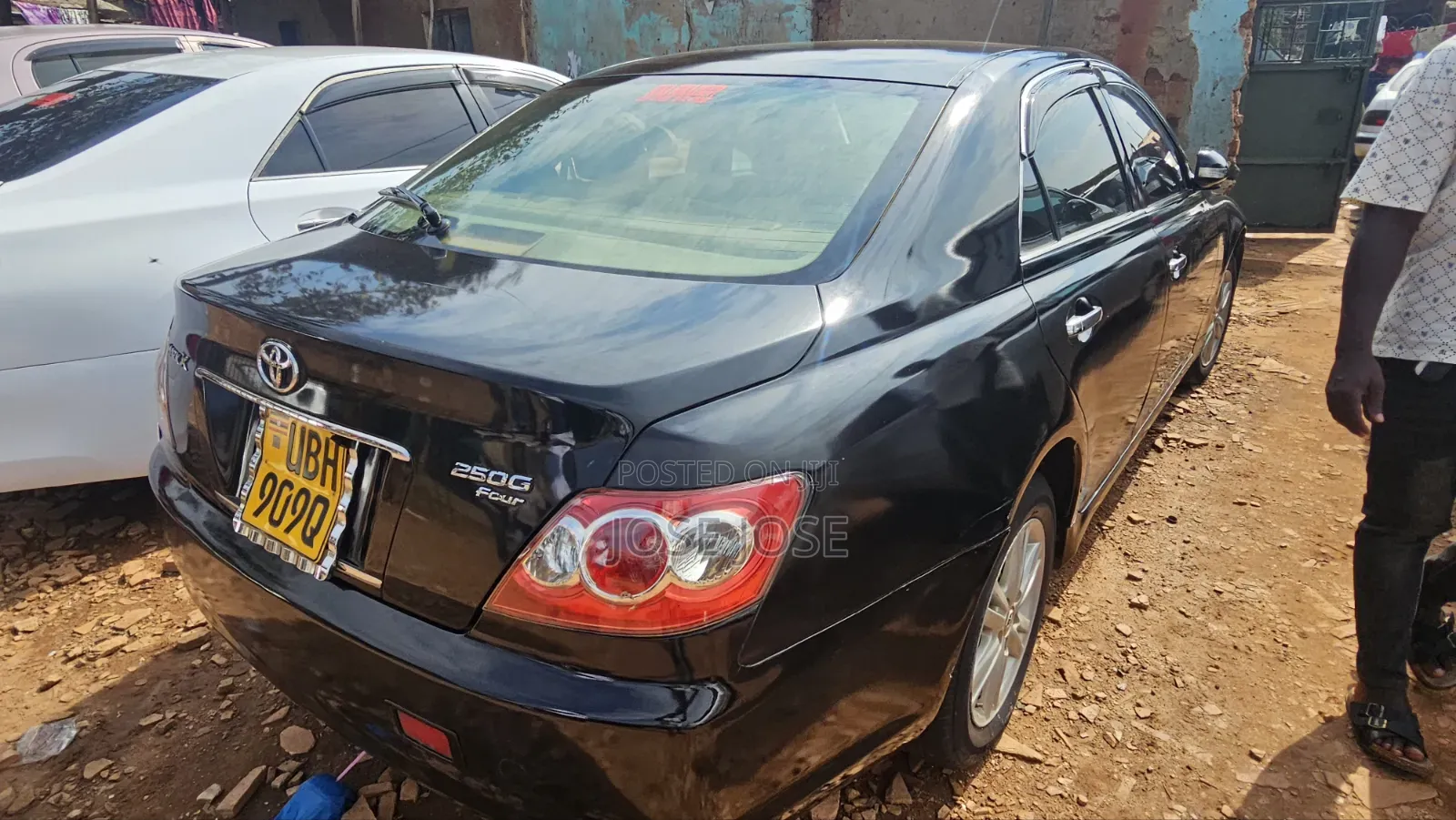 Toyota Mark X 2007 Black