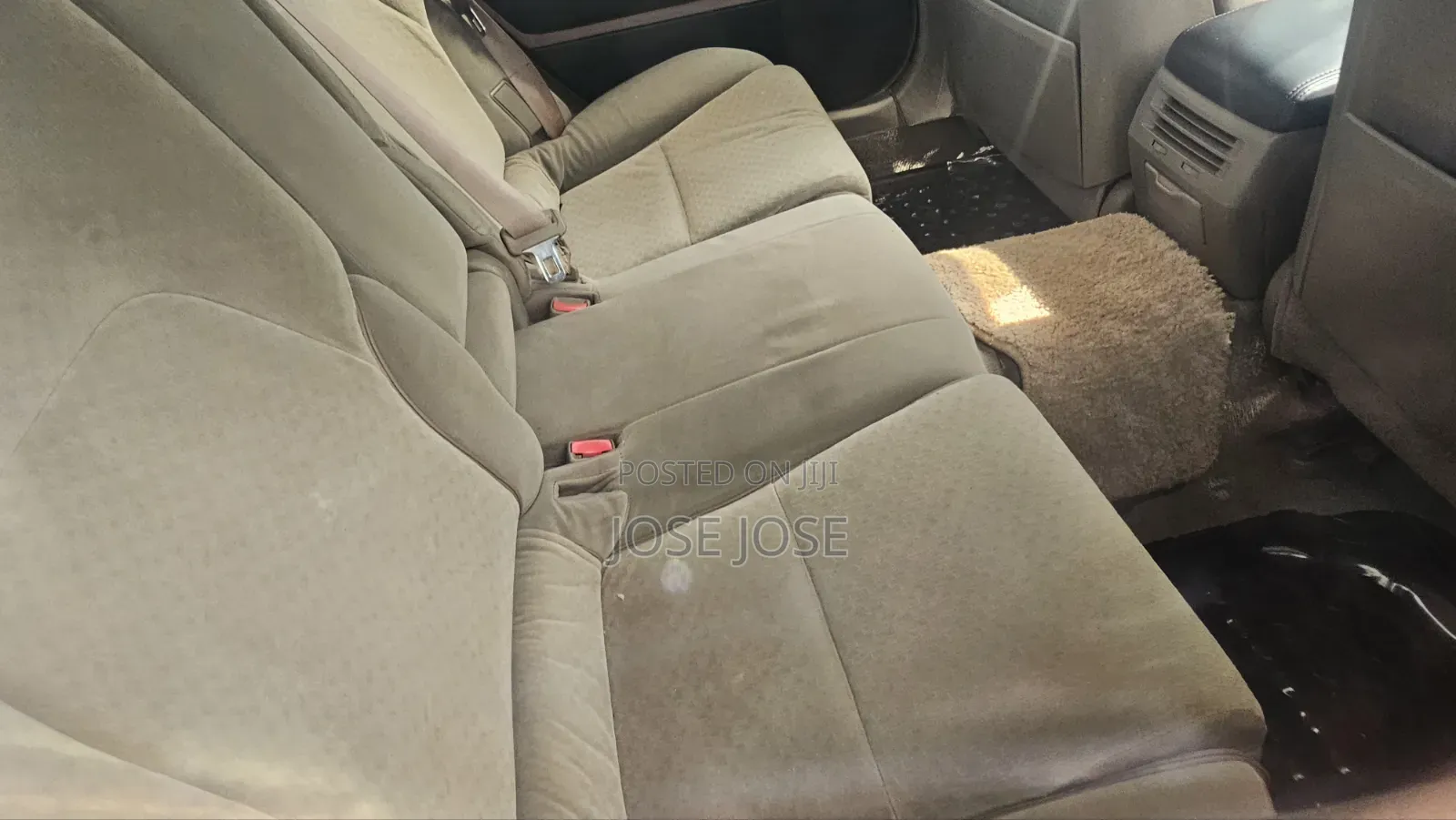 Toyota Mark X 2007 Black