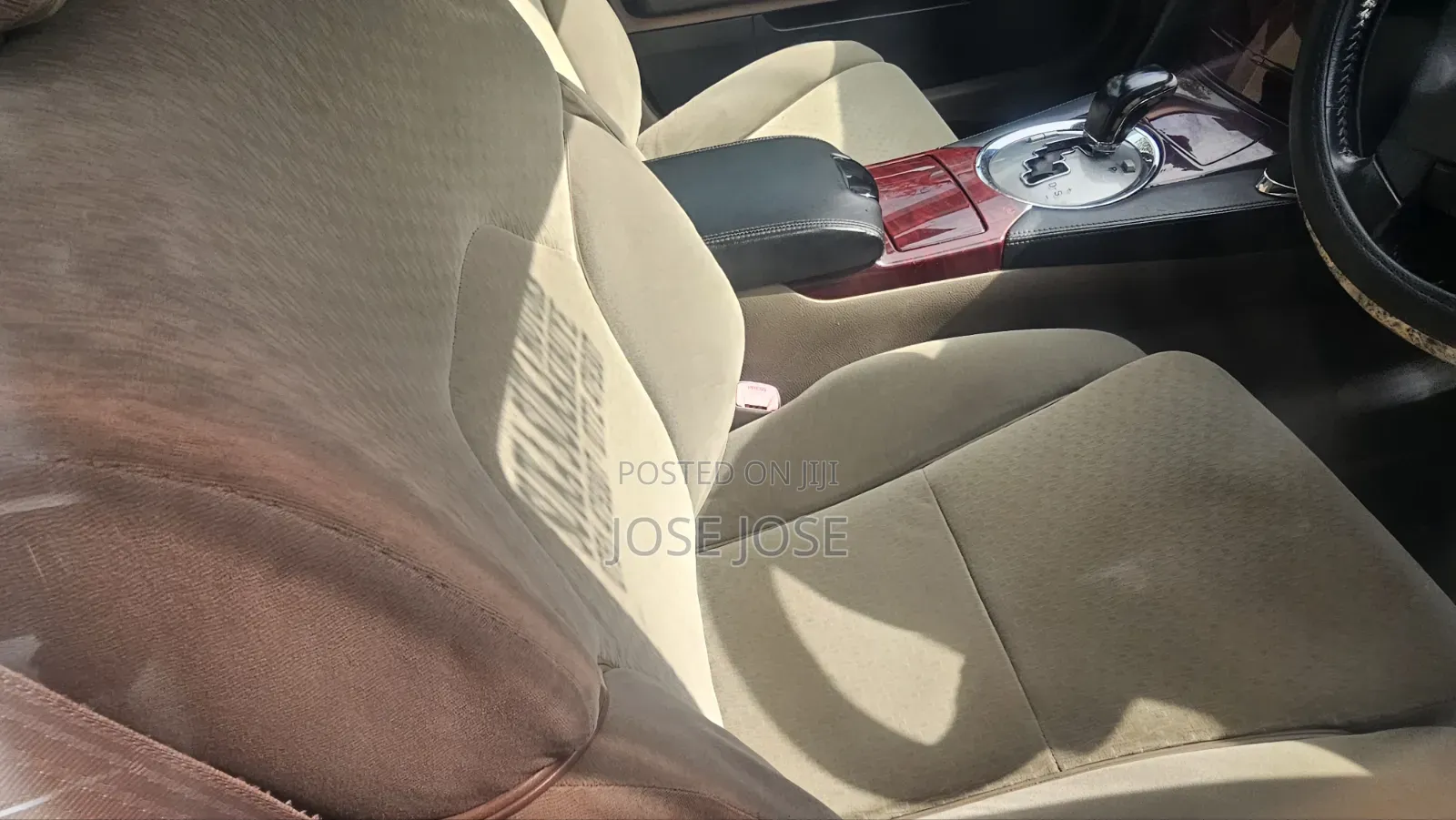 Toyota Mark X 2007 Black