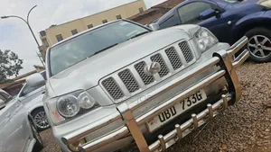 Toyota Kluger 2006 Silver