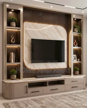 TV Stands/Tailor Made Wall Unit TV Stands From 2,000,000/- On Order