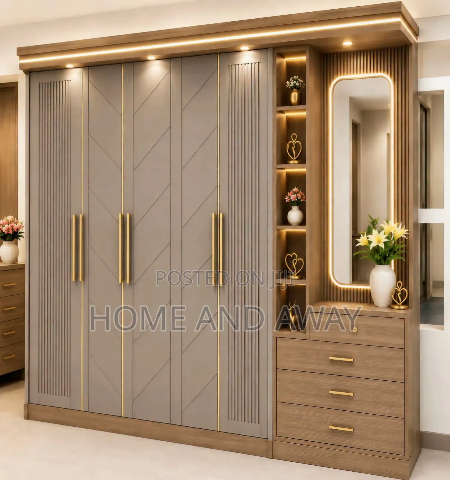 Wardrobes Intercontinental Designs From 1,020,000/- Per Running Meter