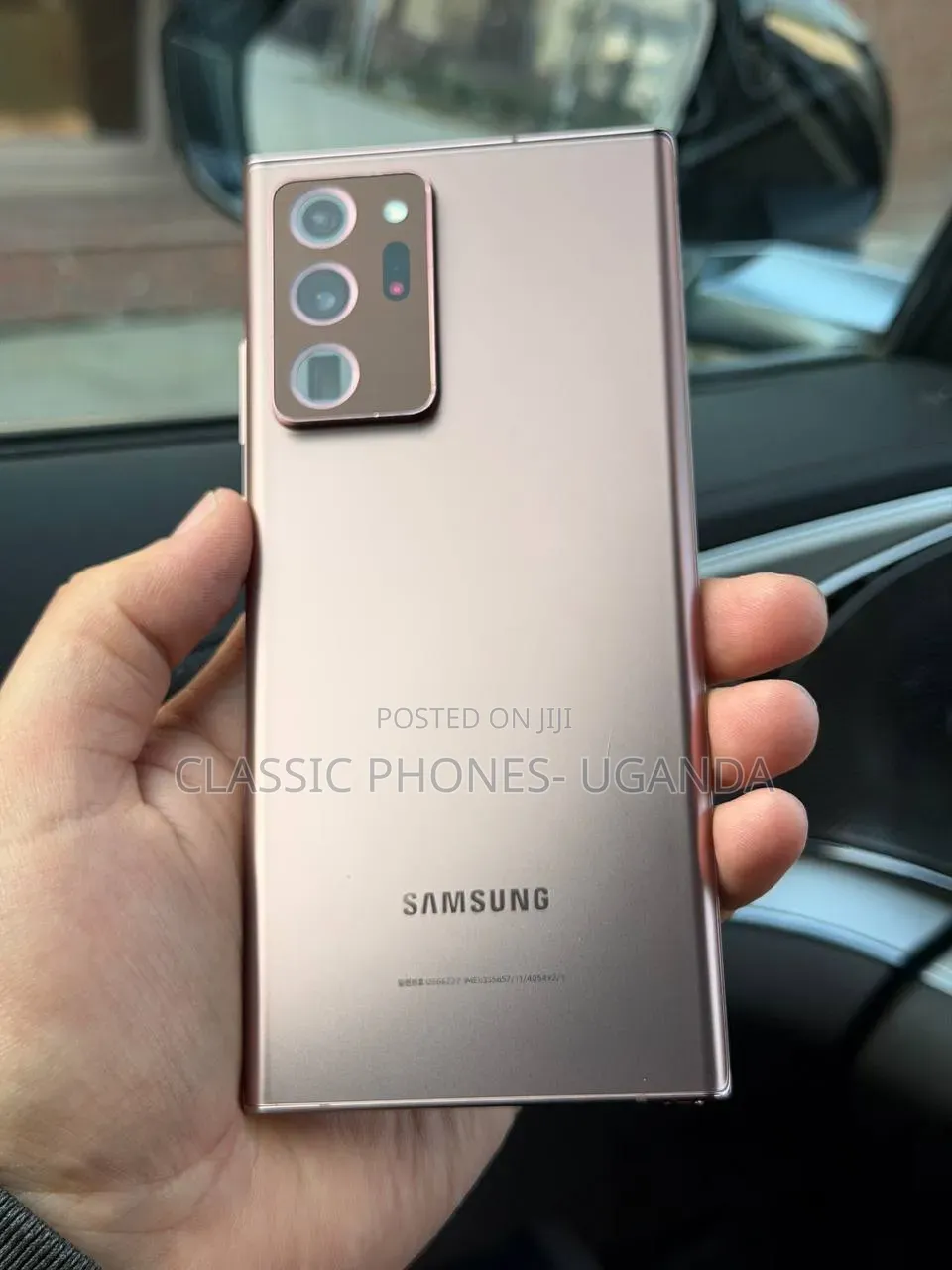 Samsung Galaxy Note 20 Ultra 5G 128 GB Bronze