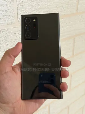 Samsung Galaxy Note 20 Ultra 128 GB Black
