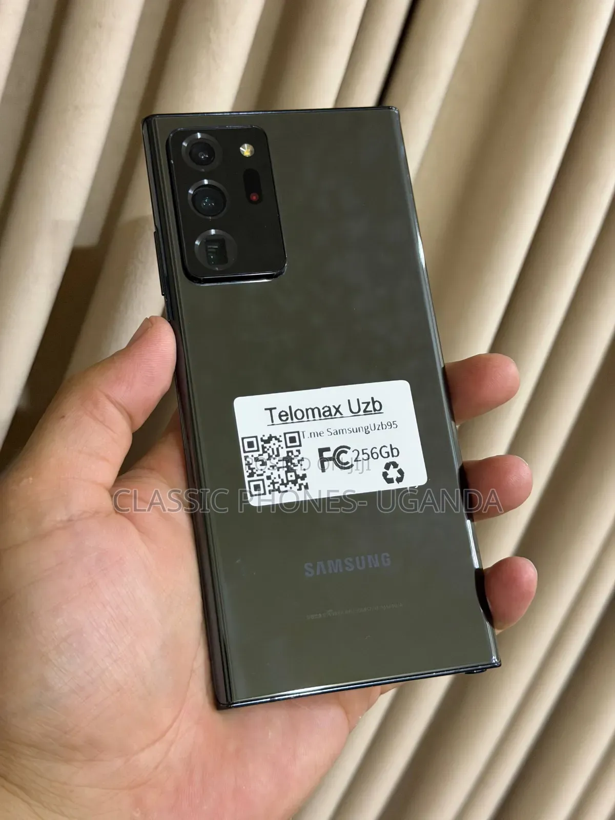 Samsung Galaxy Note 20 Ultra 128 GB Black
