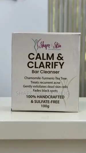 Calm Clarify Bar Cleanser