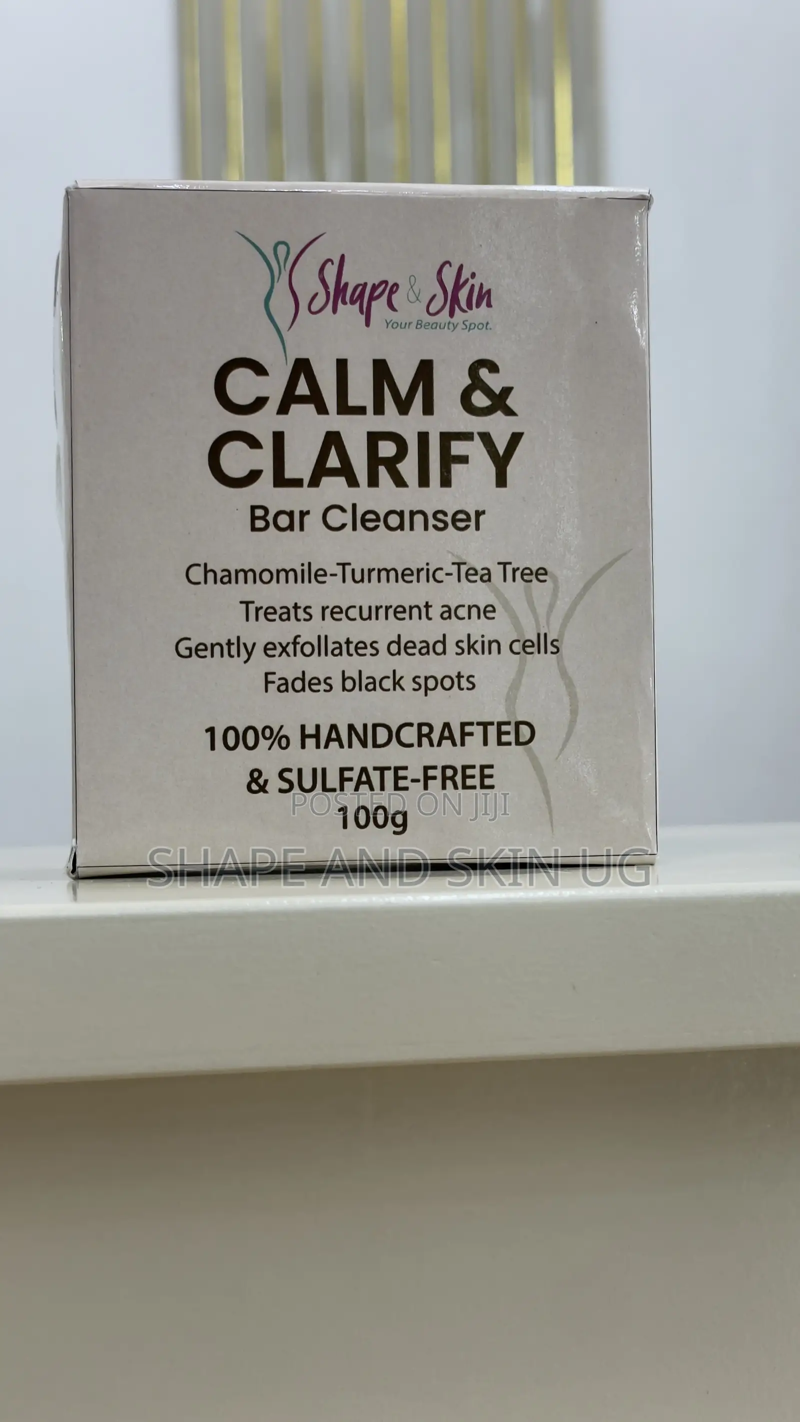 Calm Clarify Bar Cleanser