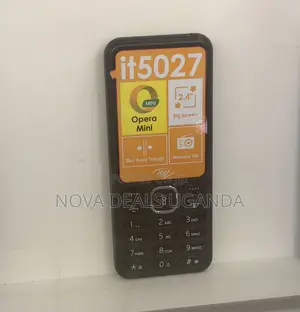 New Itel it5027 Black