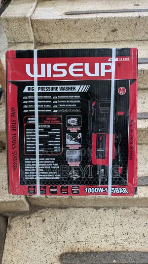Wiseup 171302 High-Pressure Car Wash Machine