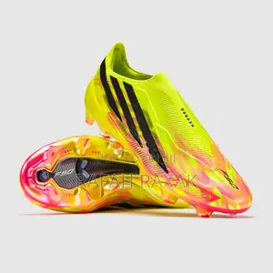 Original Adidas F50 Hyperfast Elite Laceless FG Football Boots